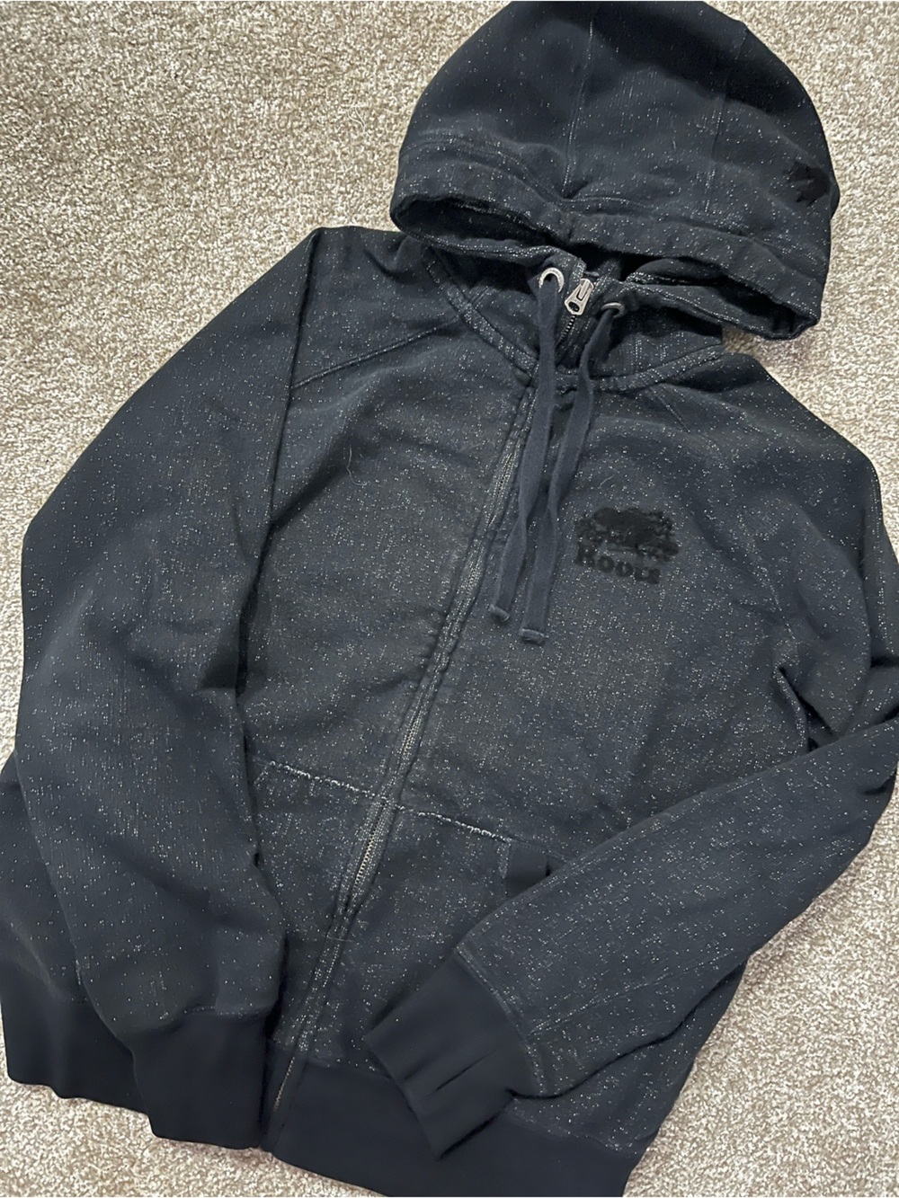 Roots Zip Up Sweater